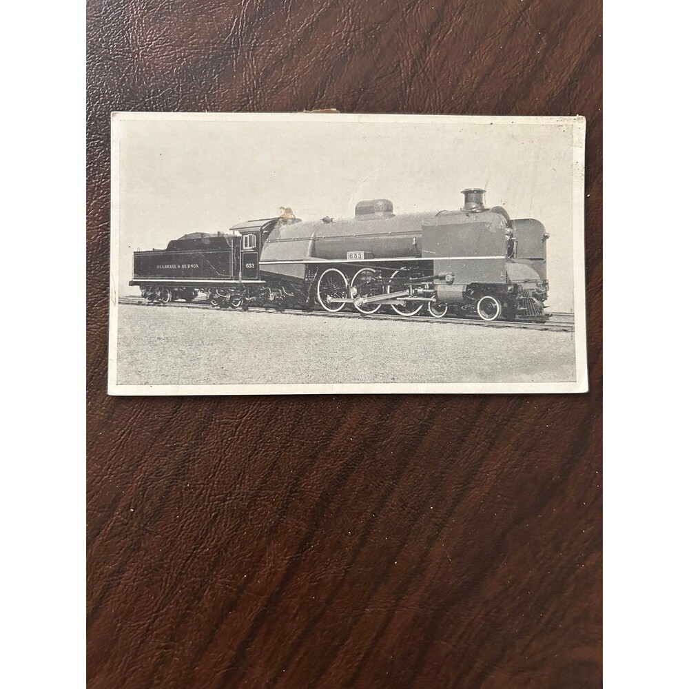 Vintage Railroad Postcard Century of Progress Delaware & Hudson